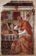 St. Augustine botticelli